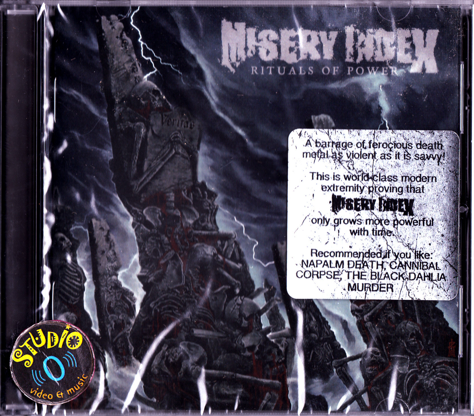 Misery Index - Rituals Of Power