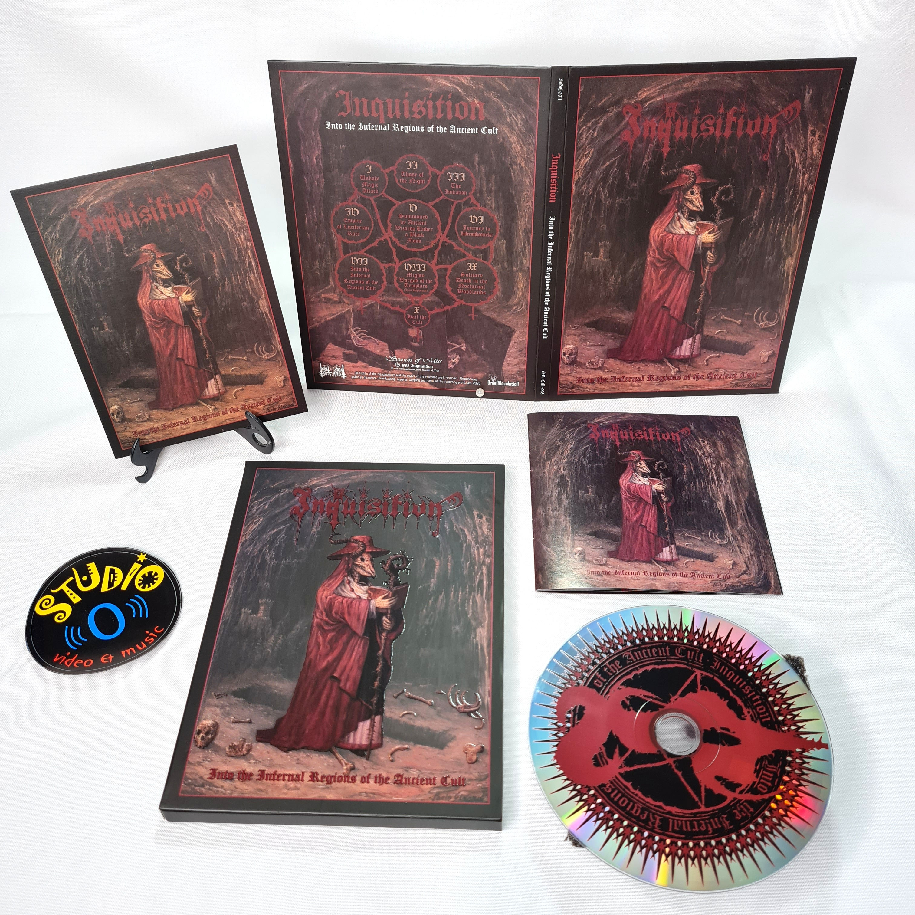 Inquisition - Into The Infernal Regions Of The Ancient Cult  (Ltd. Deluxe Digipa