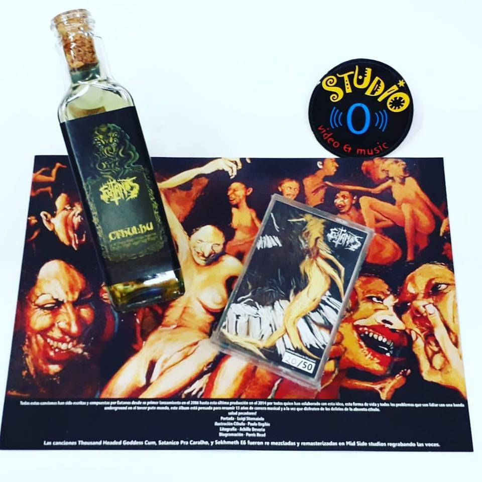 Miniatura: Eutanos - Cthulu (Ltd. Edt. BUNDLE pro-TAPE
