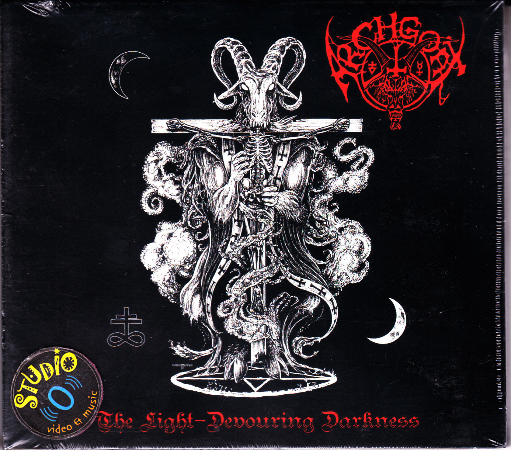 Archgoat - The Light-Devouring Darkness (Digipack)