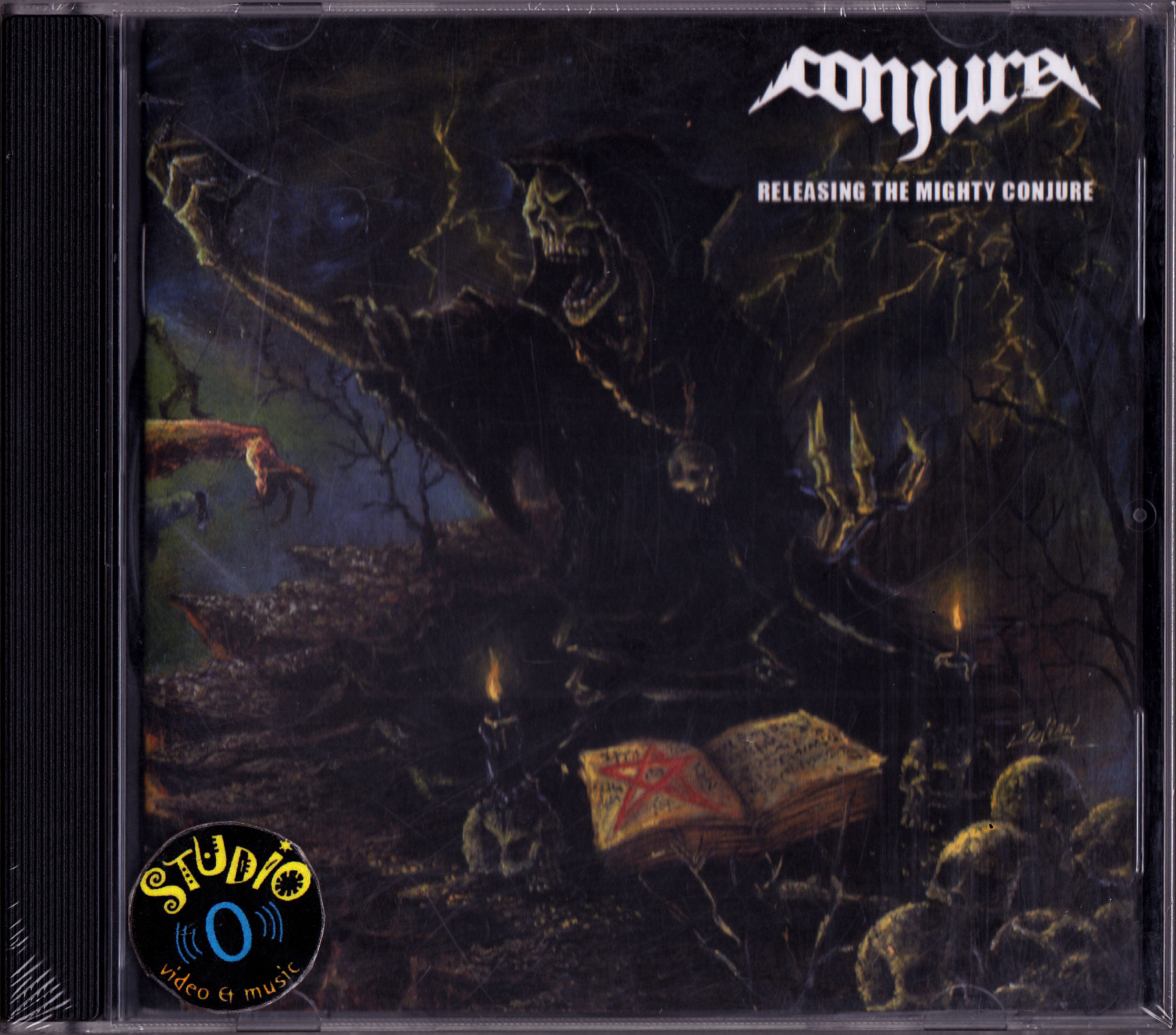 Conjure - Releasing The Mighty Conjure (Ltd. Edt. 2018 CD)