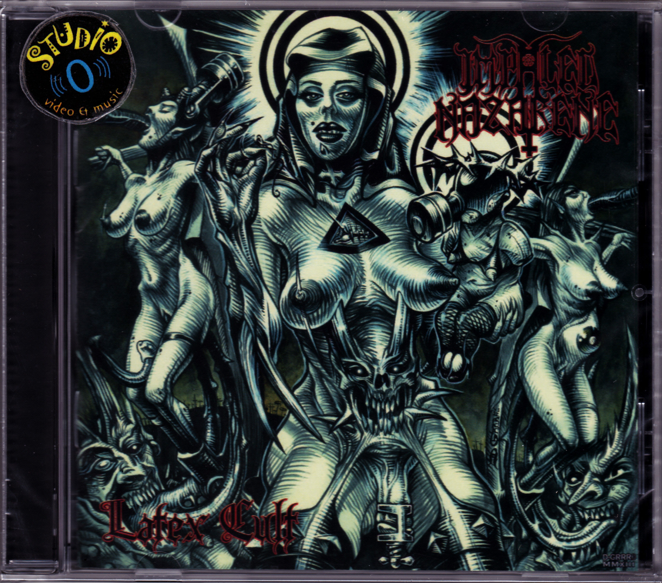 Impaled Nazarene - Latex Cult (Reissue 2016 CD+bonus)