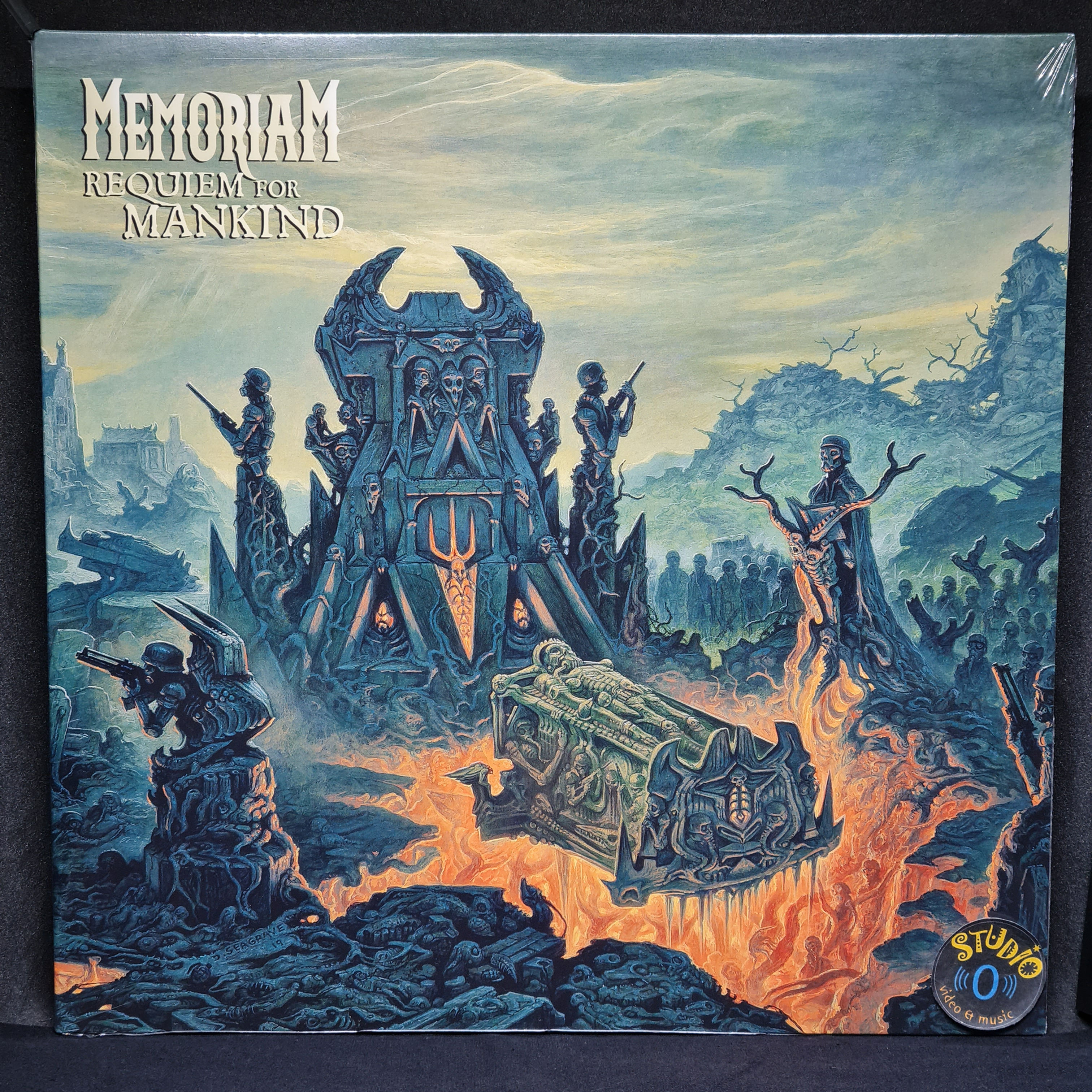 Memoriam - Requiem For Mankind (Ltd. Edition PIC-LP)