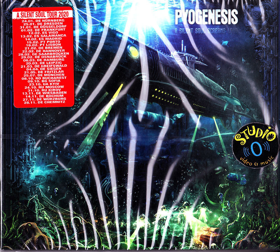 Pyogenesis - A Silent Soul Screams Loud (Digipak)