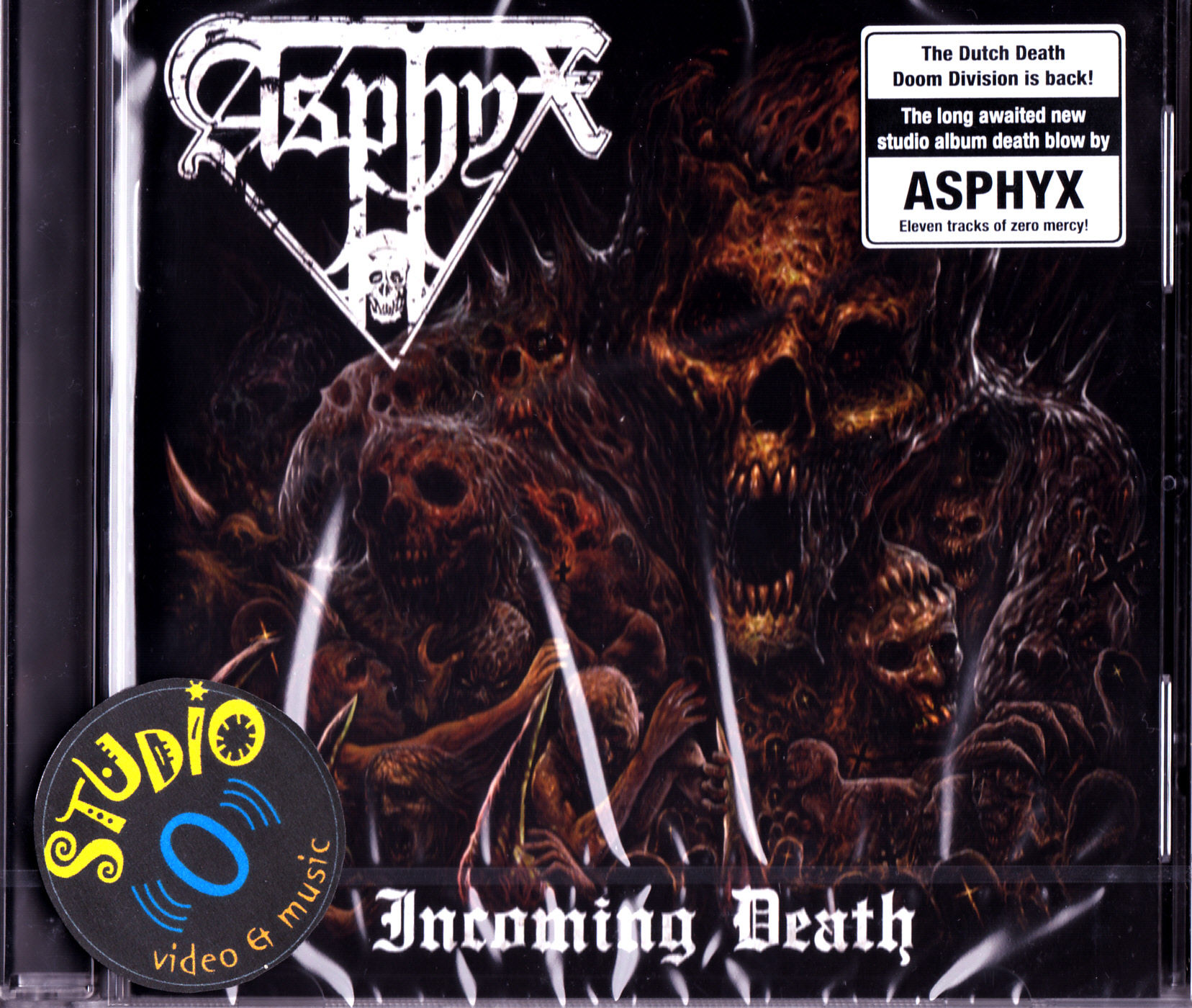 Asphyx - Incoming Death