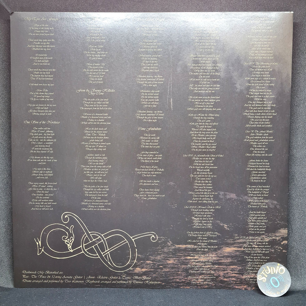 Miniatura: Darkwoods My Betrothed - Heirs Of The Northstar (25Th Anniversary Edition LP)