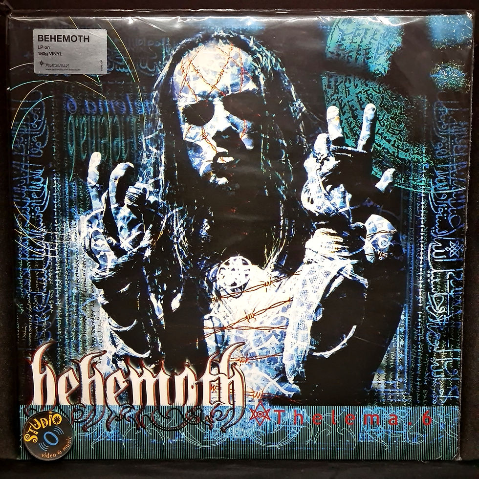 Miniatura: Behemoth - Thelema.6 (Reissue Black LP)