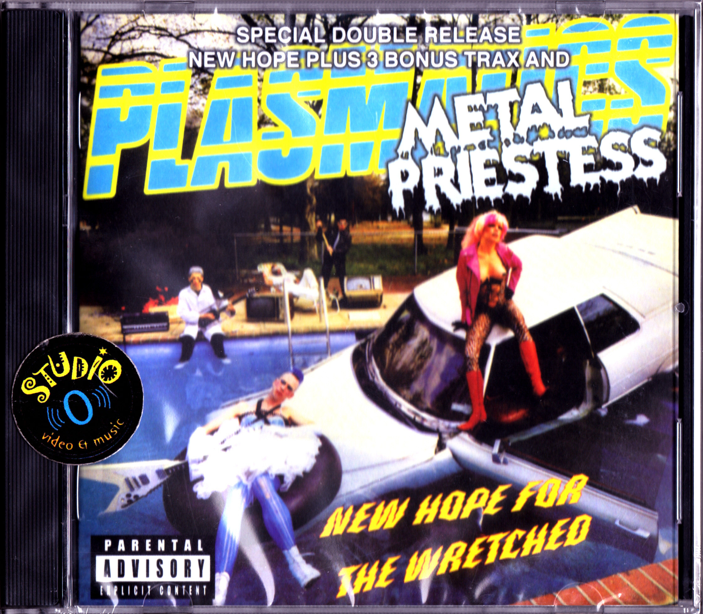 Plasmatics - New Hope For The Wretched & Metal Priestess (Re-issue)