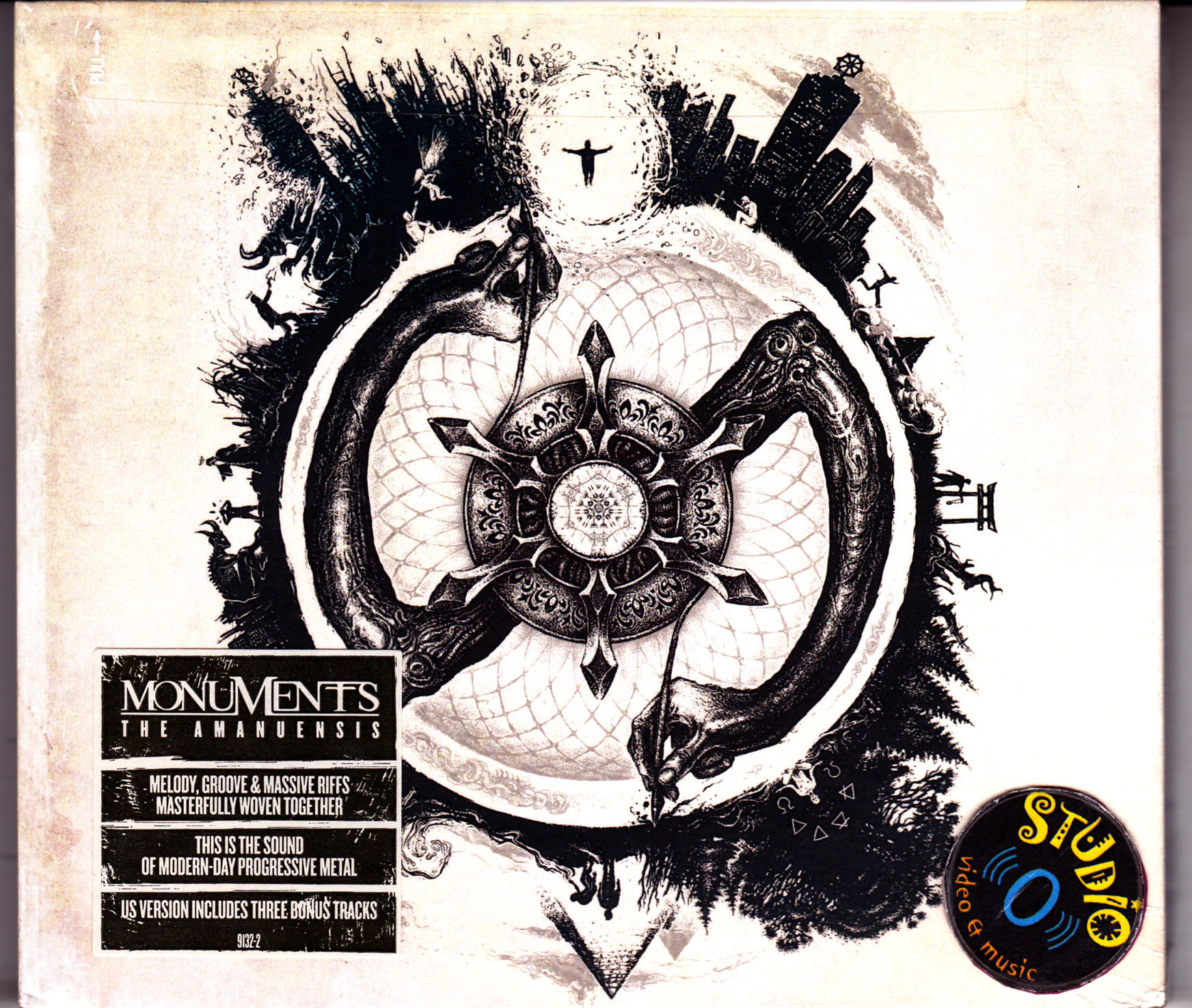 Monuments - The Amanuensis