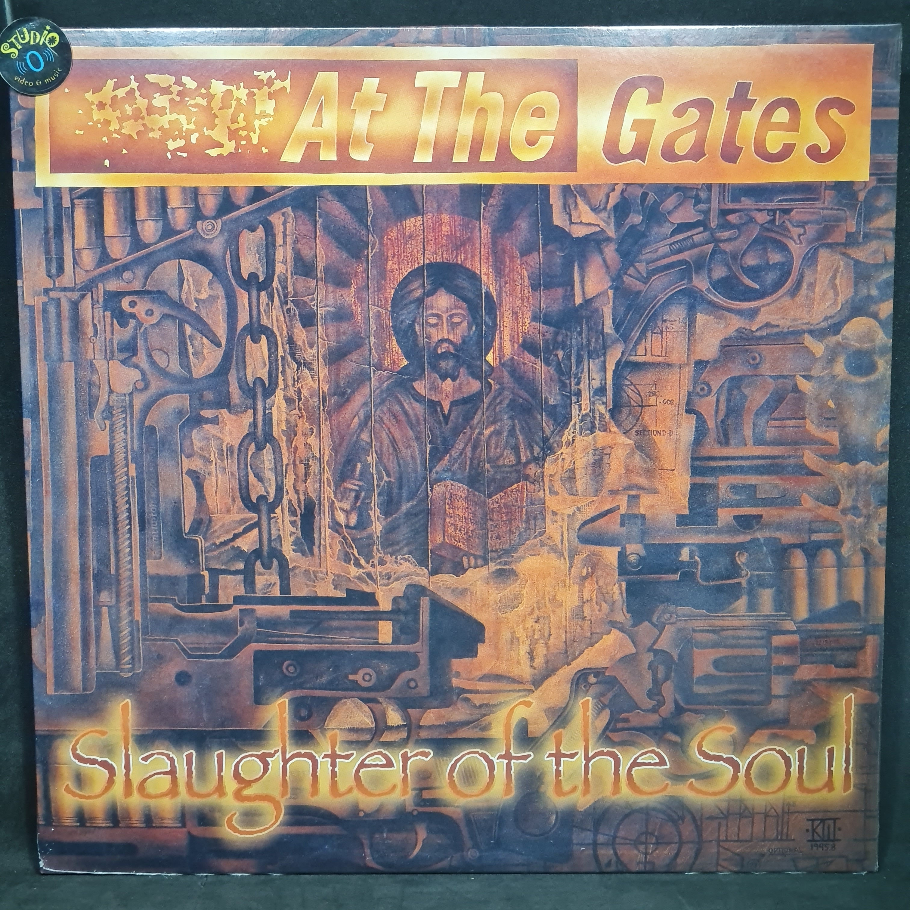 At The Gates - Slaughter Of The Soul (Ltd. Re-issue Colored LP)