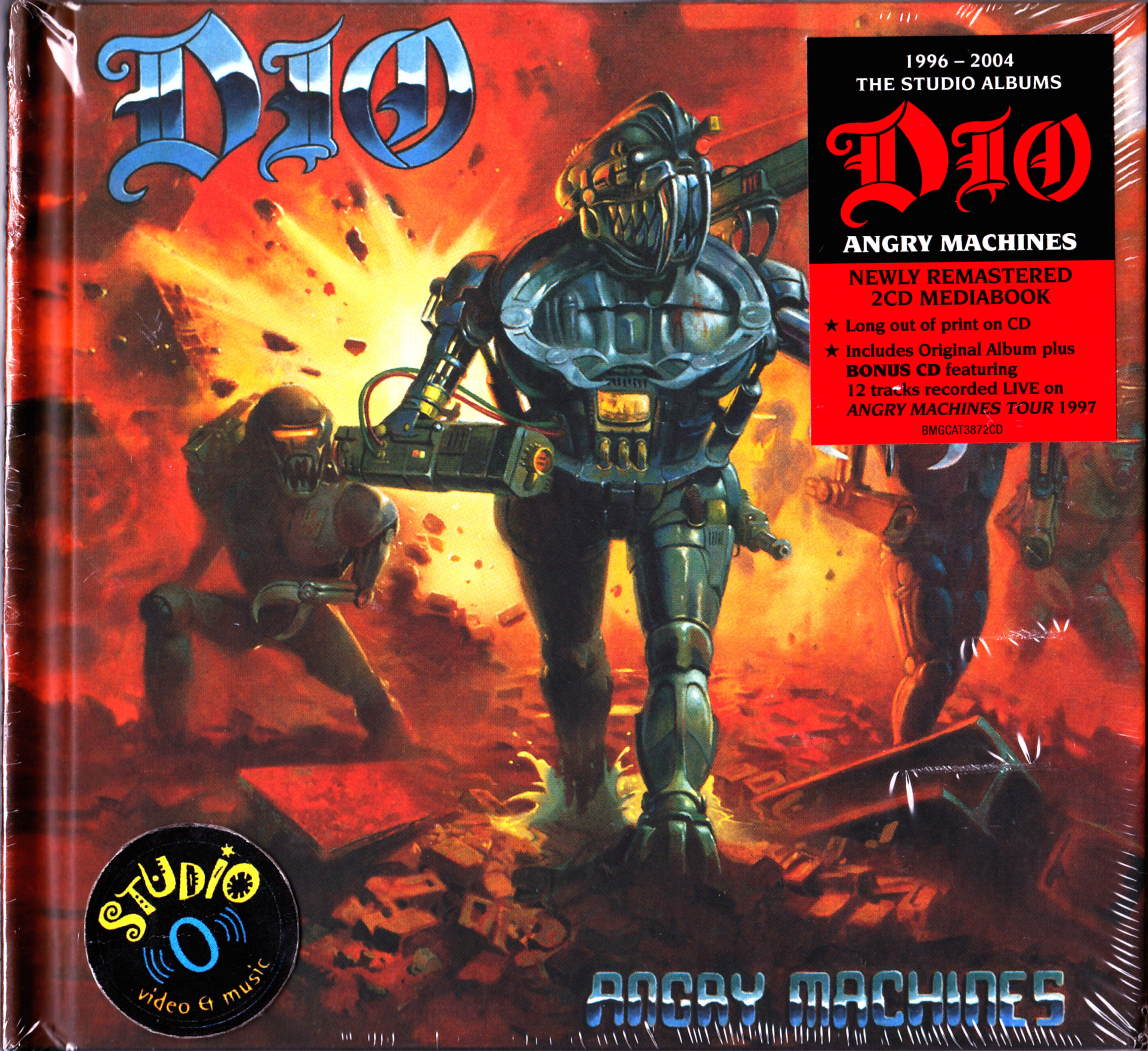Dio - Angry Machines (Dlx. Mediabook 2 CD)