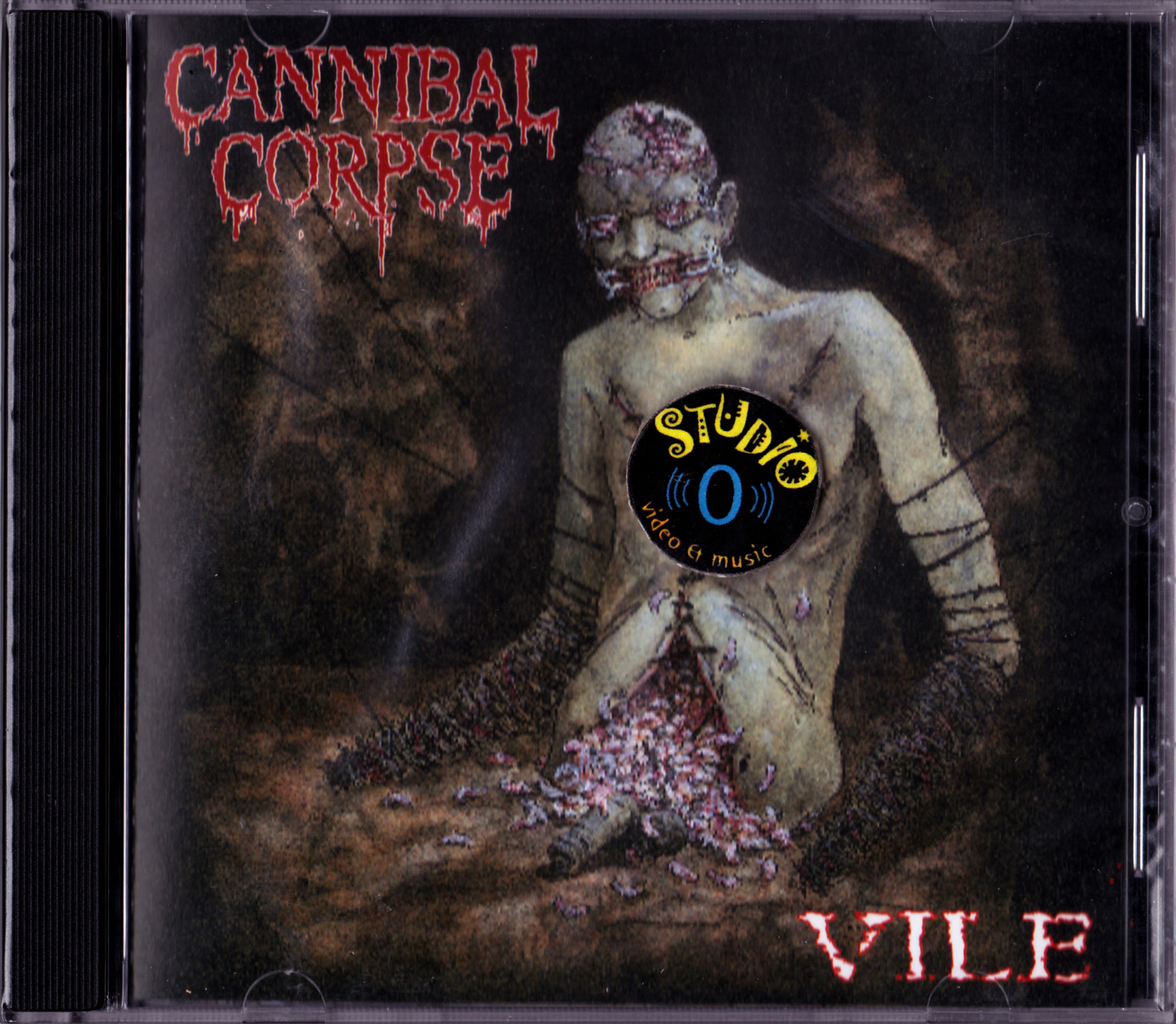 Cannibal Corpse - Vile (Original 1999 Repress CD)