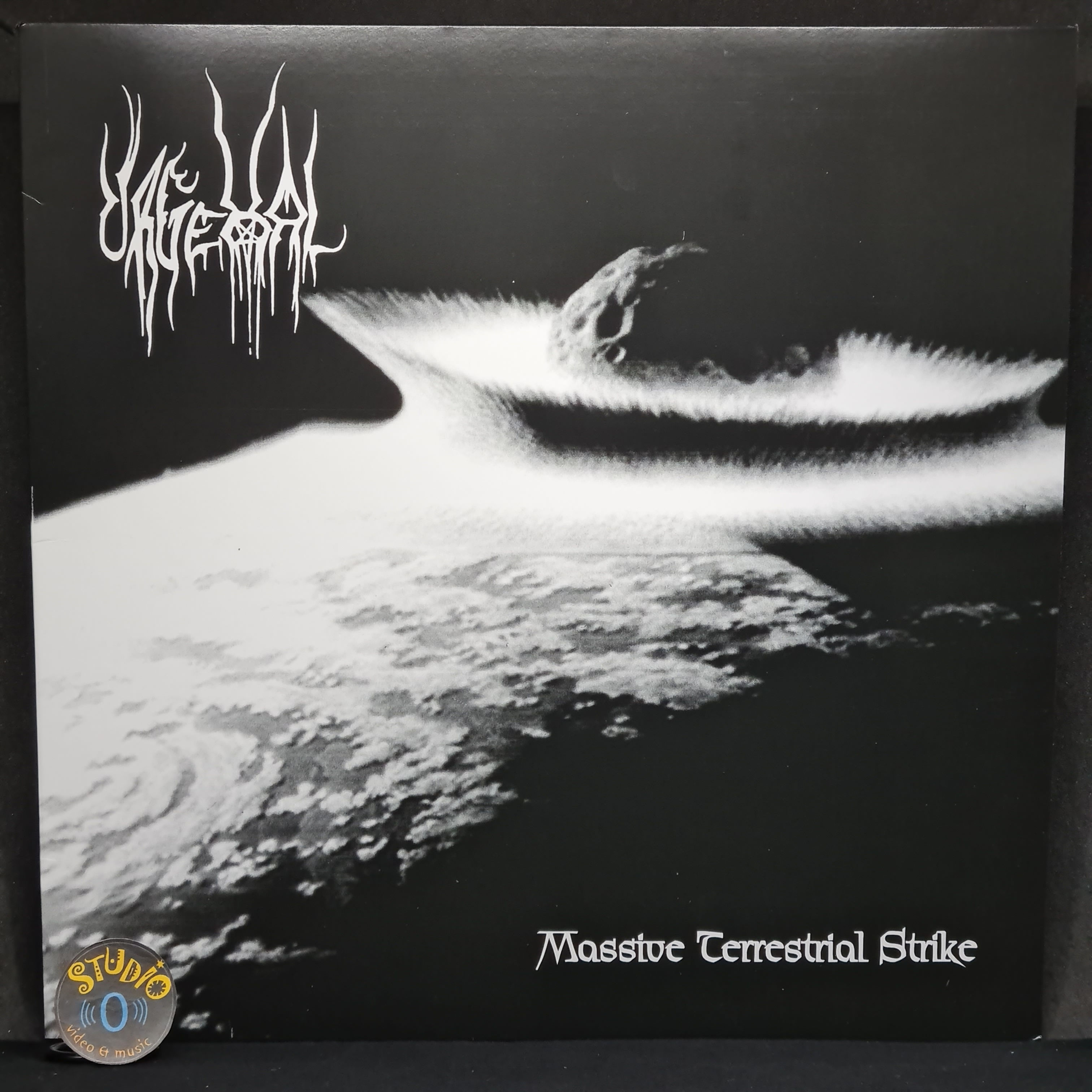 Urgehal - Massive Terrestrial Strike (LP)