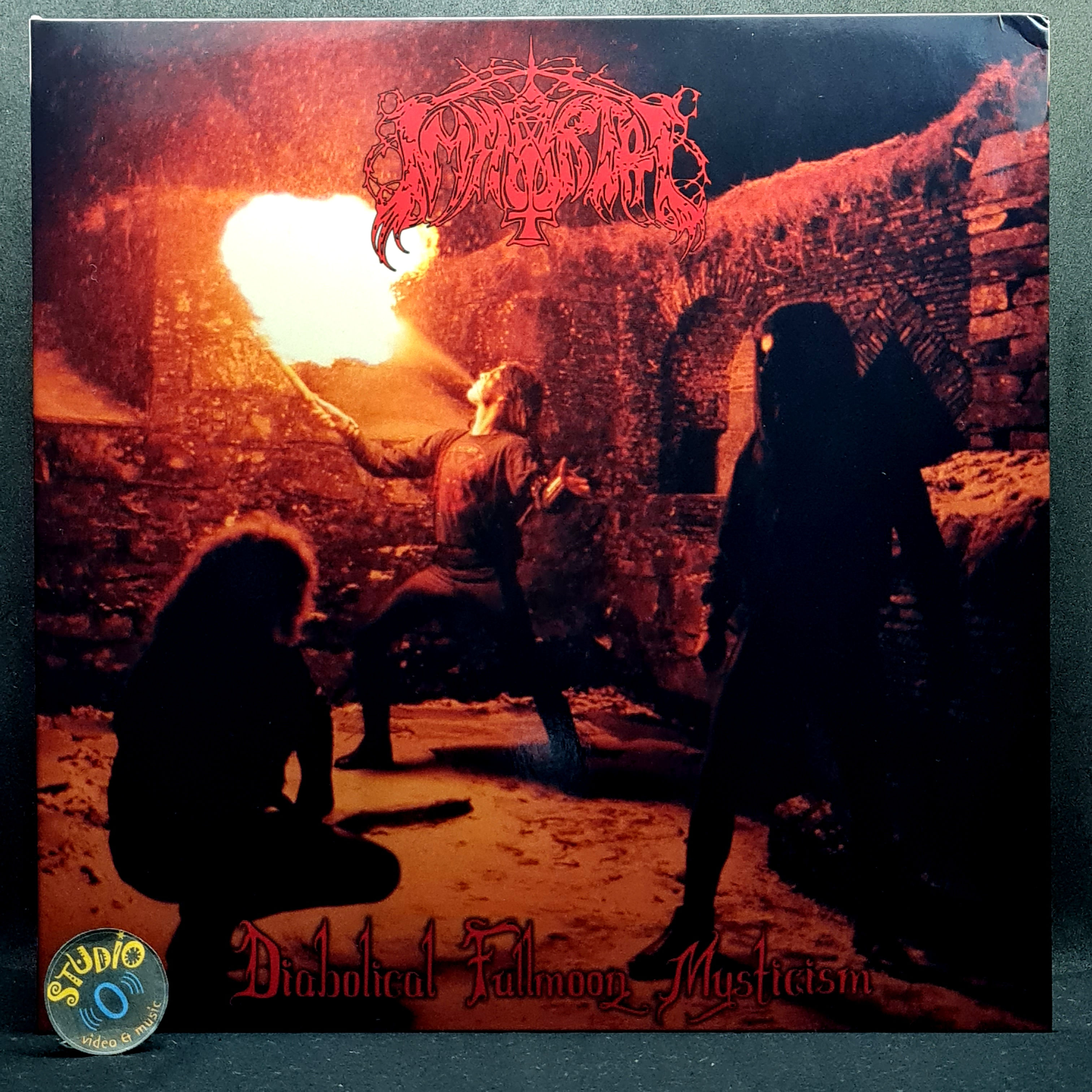 Immortal - Diabolical Fullmoon Mysticism  (Ltd. Edition Reissue LP)