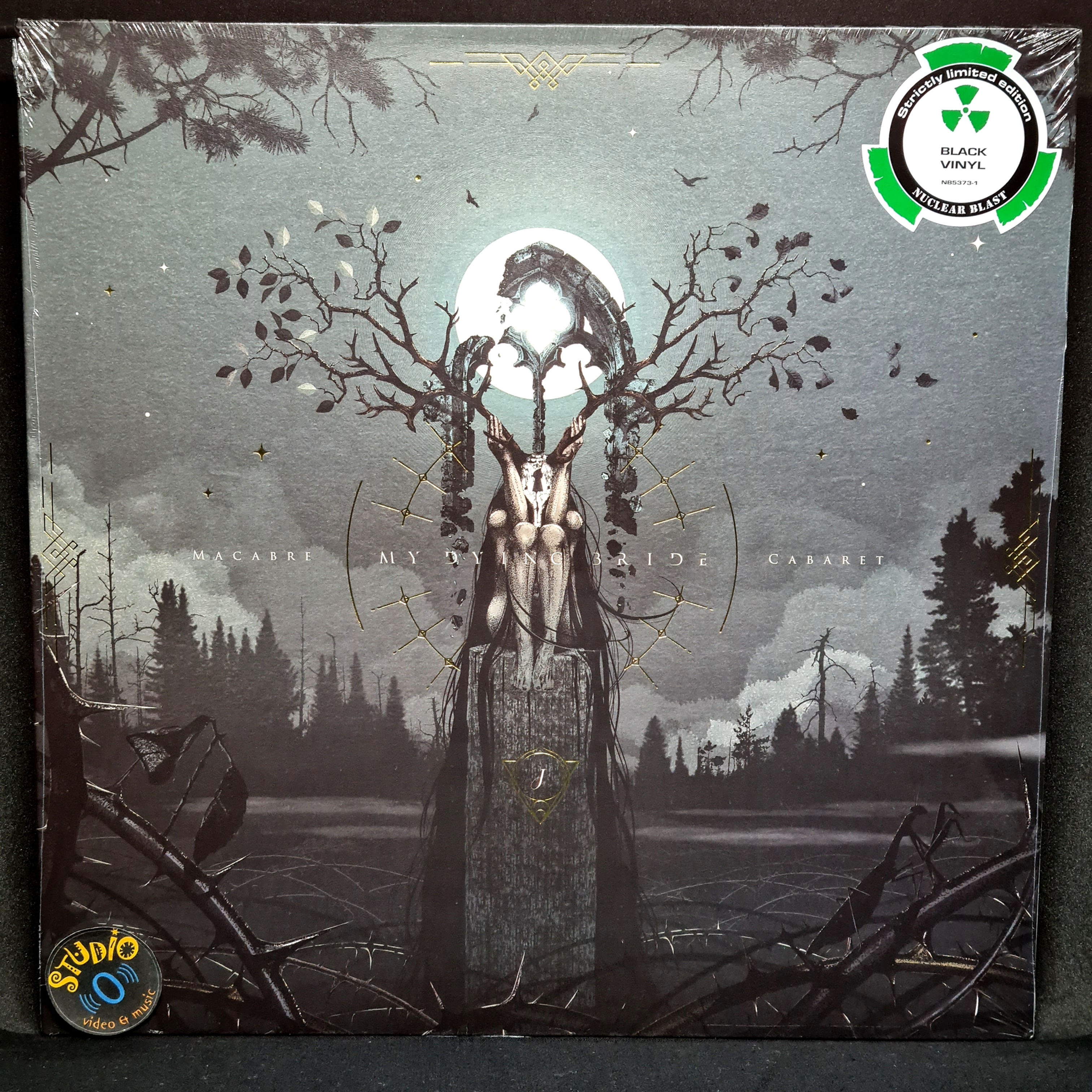 My Dying Bride - Macabre Cabaret (Ltd. Black LP)