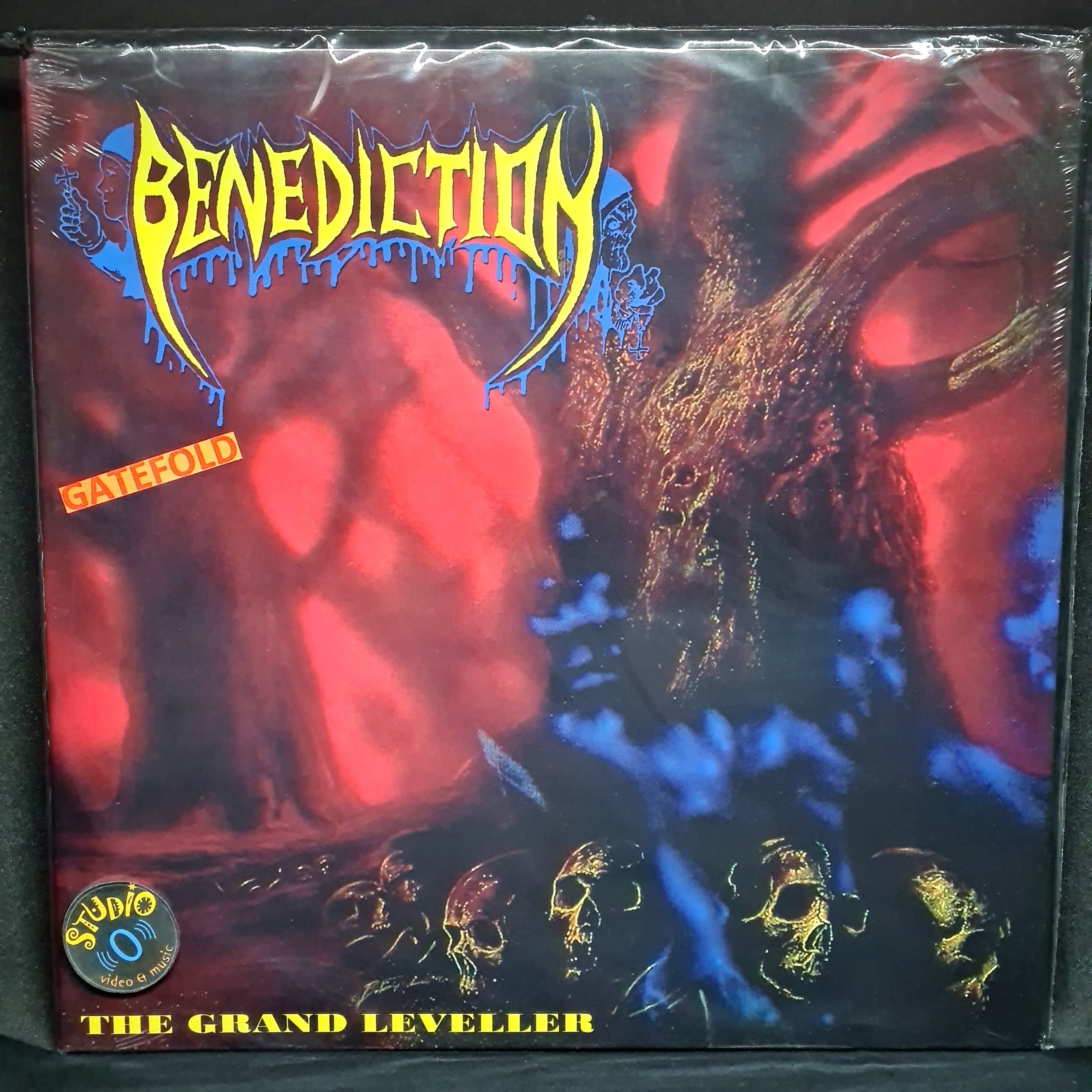 Benediction - The Grand Leveller (Limited Reissue Edition LP)