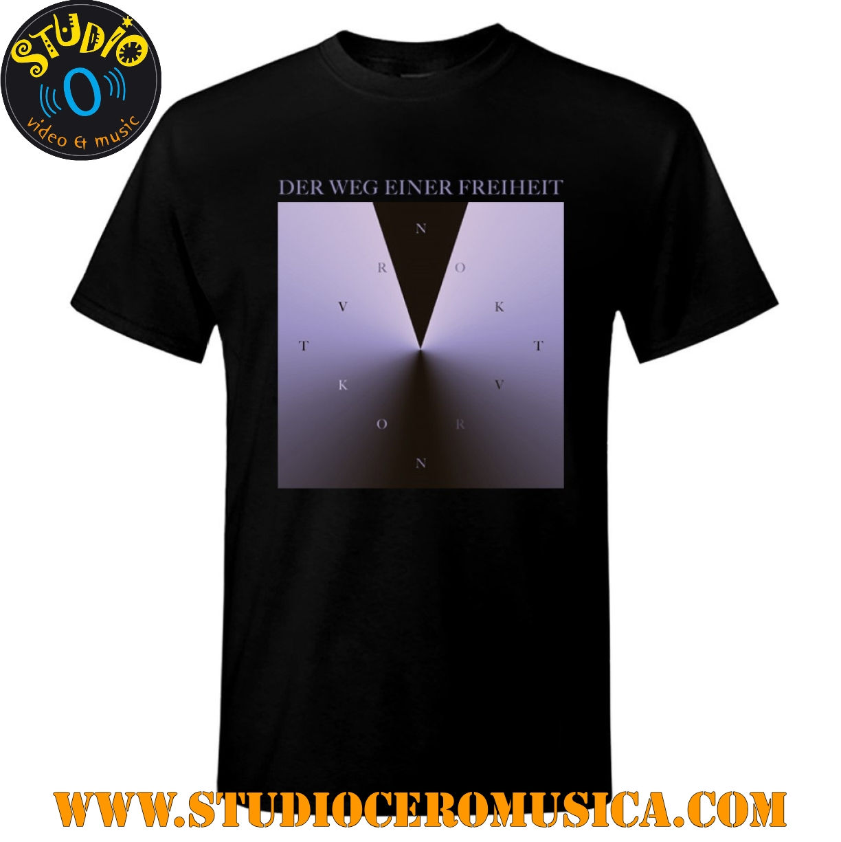 Der Weg Einer Freiheit - Noktvrn (T-shirt)