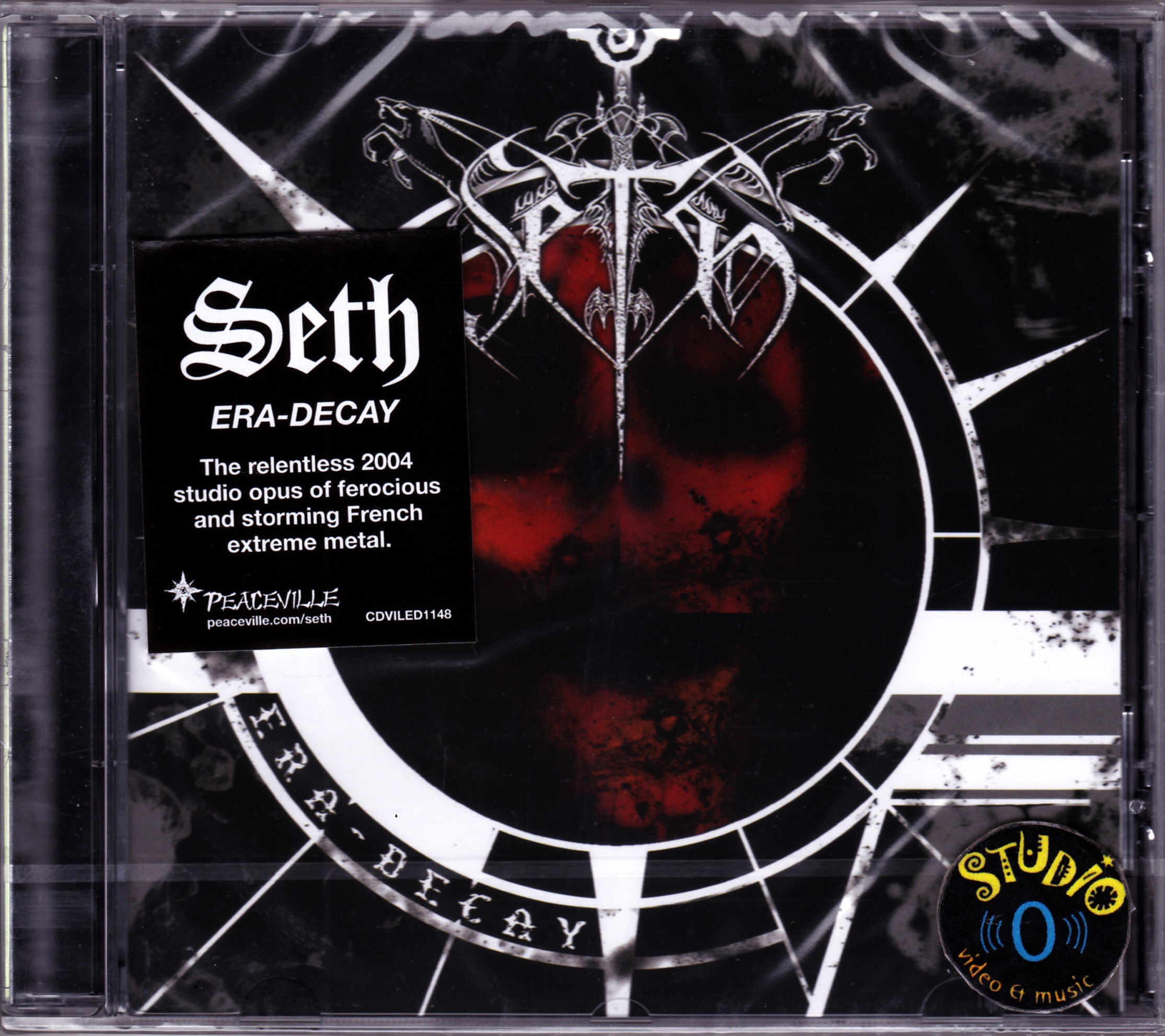 Seth - Era Decay (Reissue 2024)