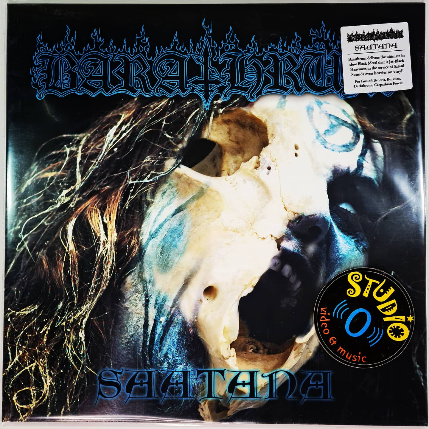 Barathrum - Saatana (Ltd. Reissue Edtion Sea Blue LP)