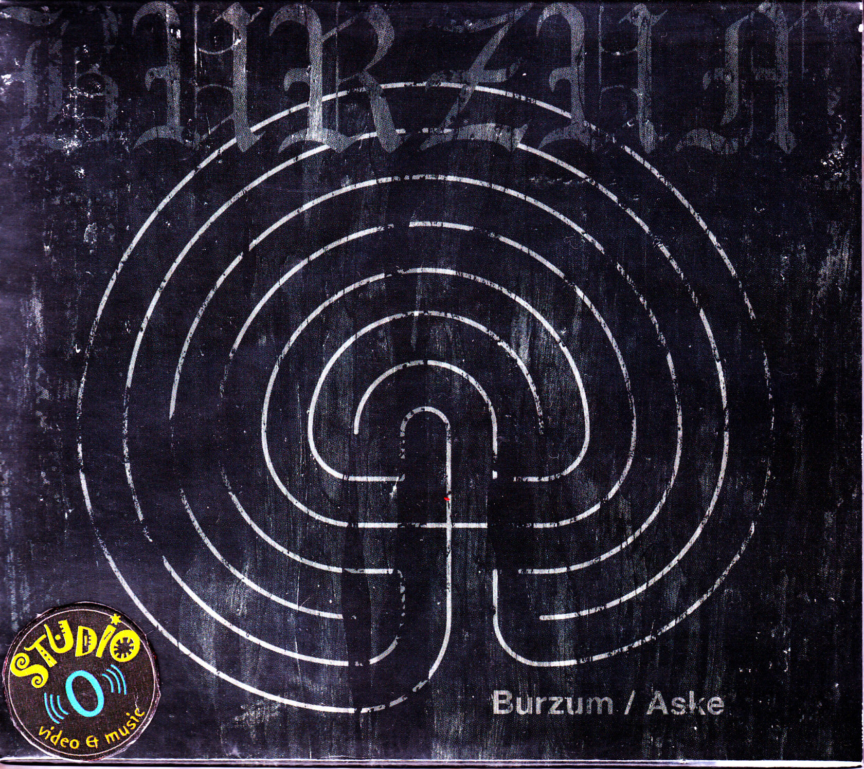 Burzum - Burzum / Aske (Slipcase CD)