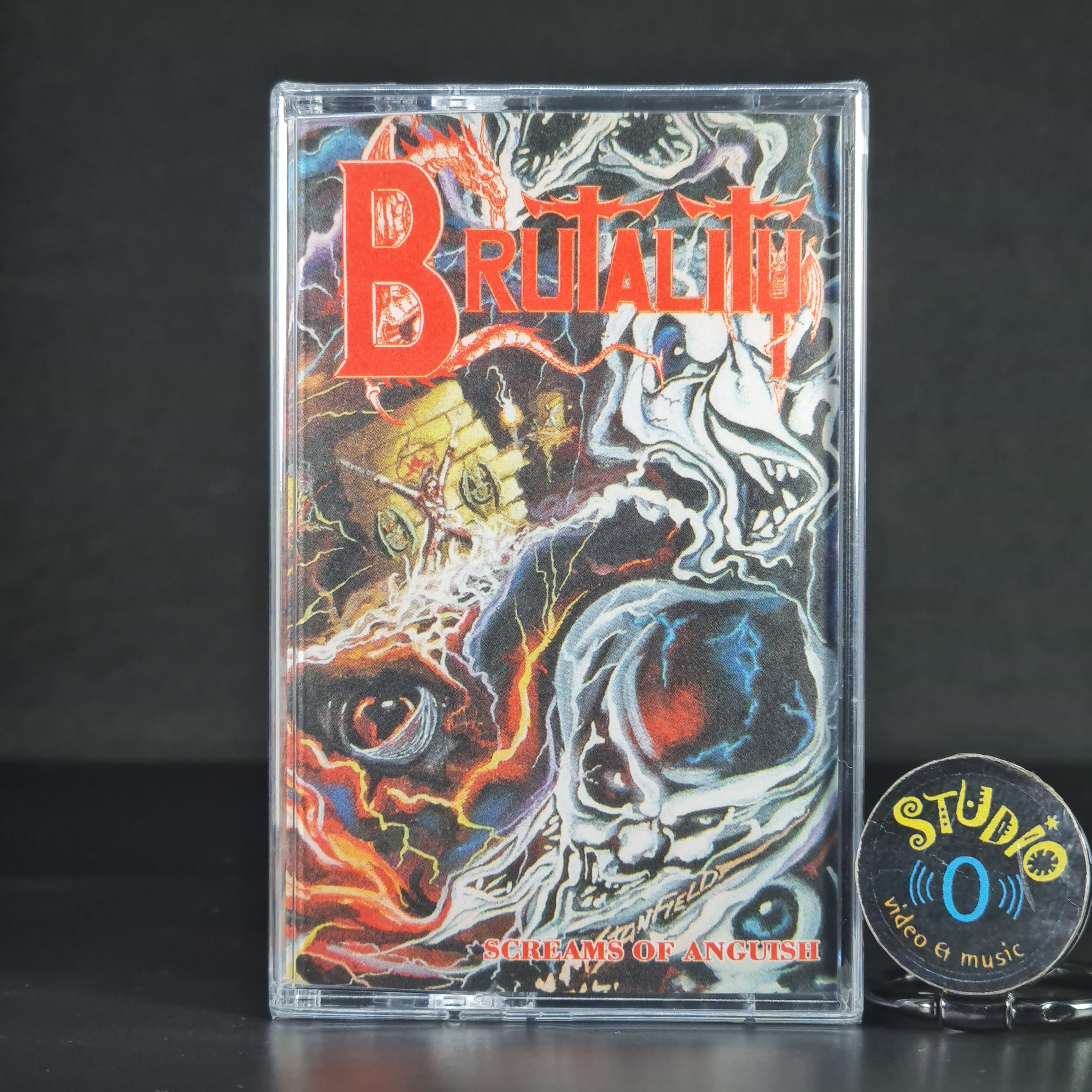 Brutality - Screams Of Anguish (Re-issue Ltd. Edt. Tape)