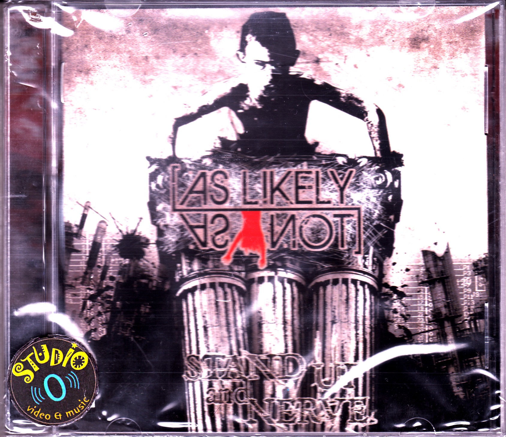 AS LIKELY AS NOT - STAND UP AND NERVE