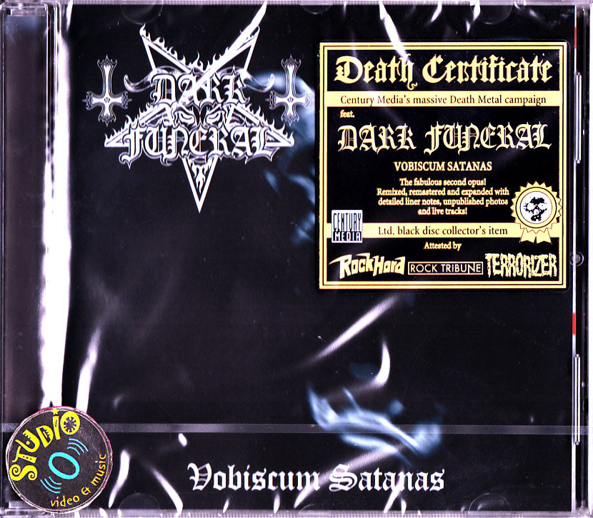 Dark Funeral - Vobiscum Satanas (Re-Issue + Bonus)