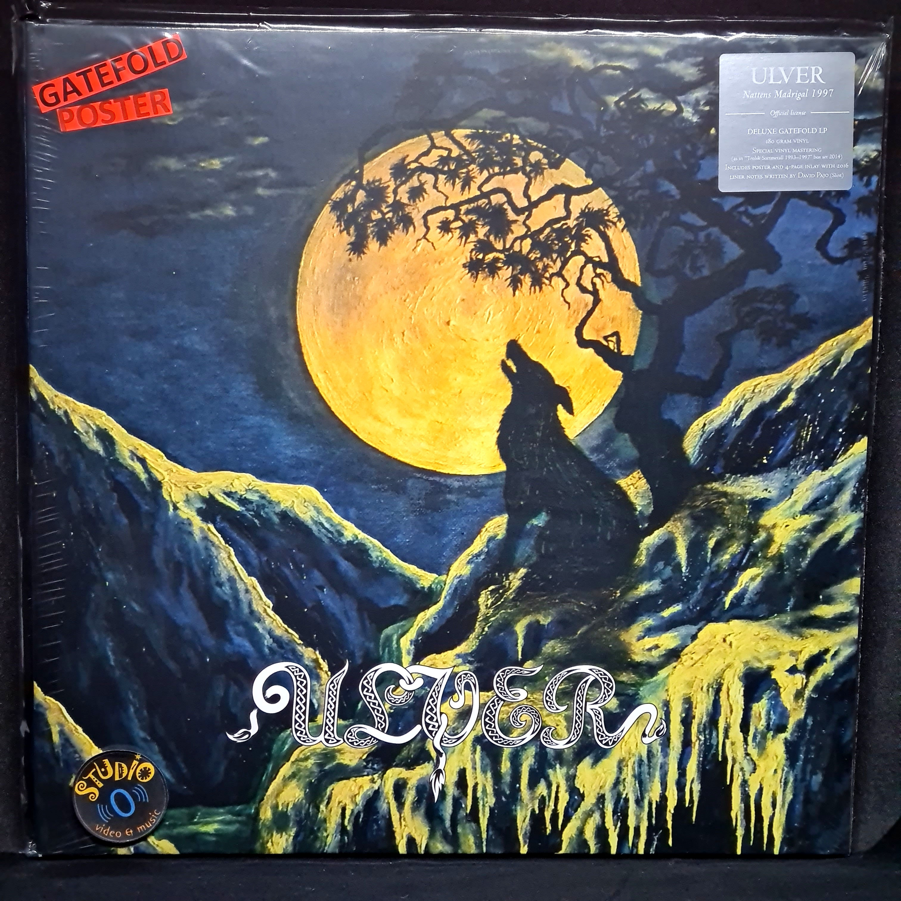Ulver - Nattens Madrigal - Aatte Hymne Til Ulven I Manden (Special Vinyl+Poster)