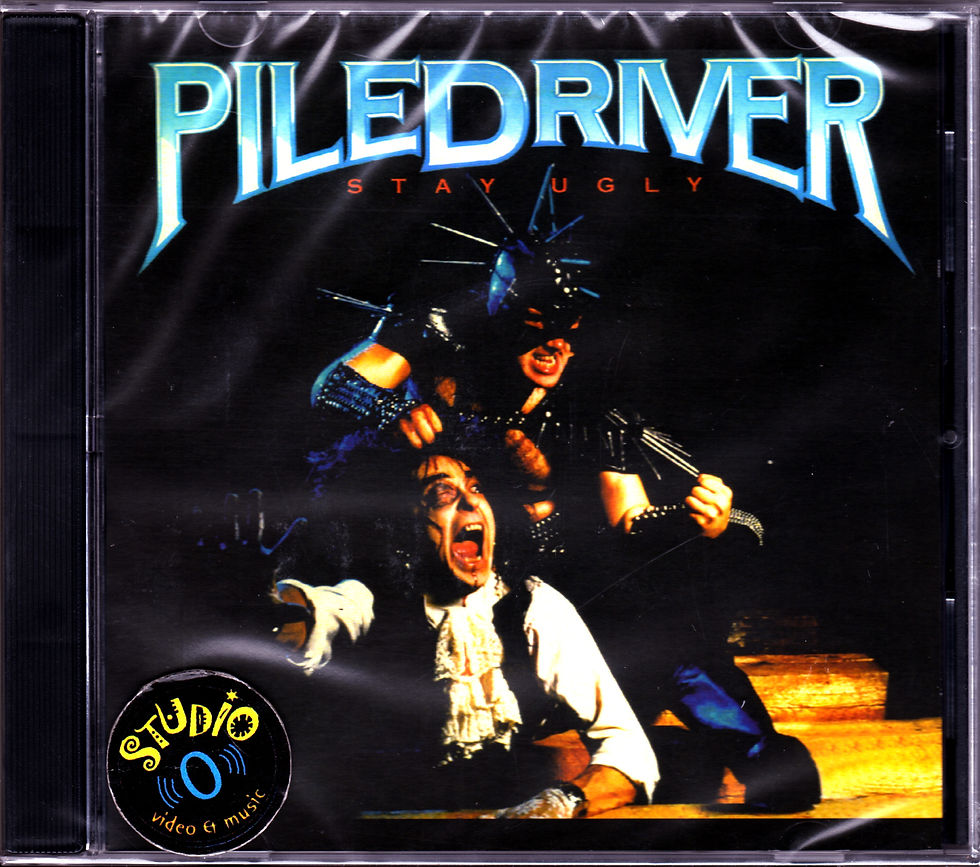 Piledriver - Stay Ugly (Re-issue CD)
