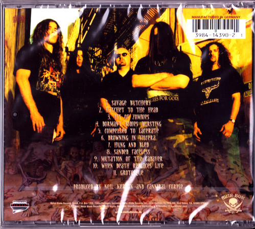 Cannibal Corpse CD 11枚 まとめ売り 帯付き ワードレコーズ・ダイレクト / レッド・ビフォー・ブラック【初回限定