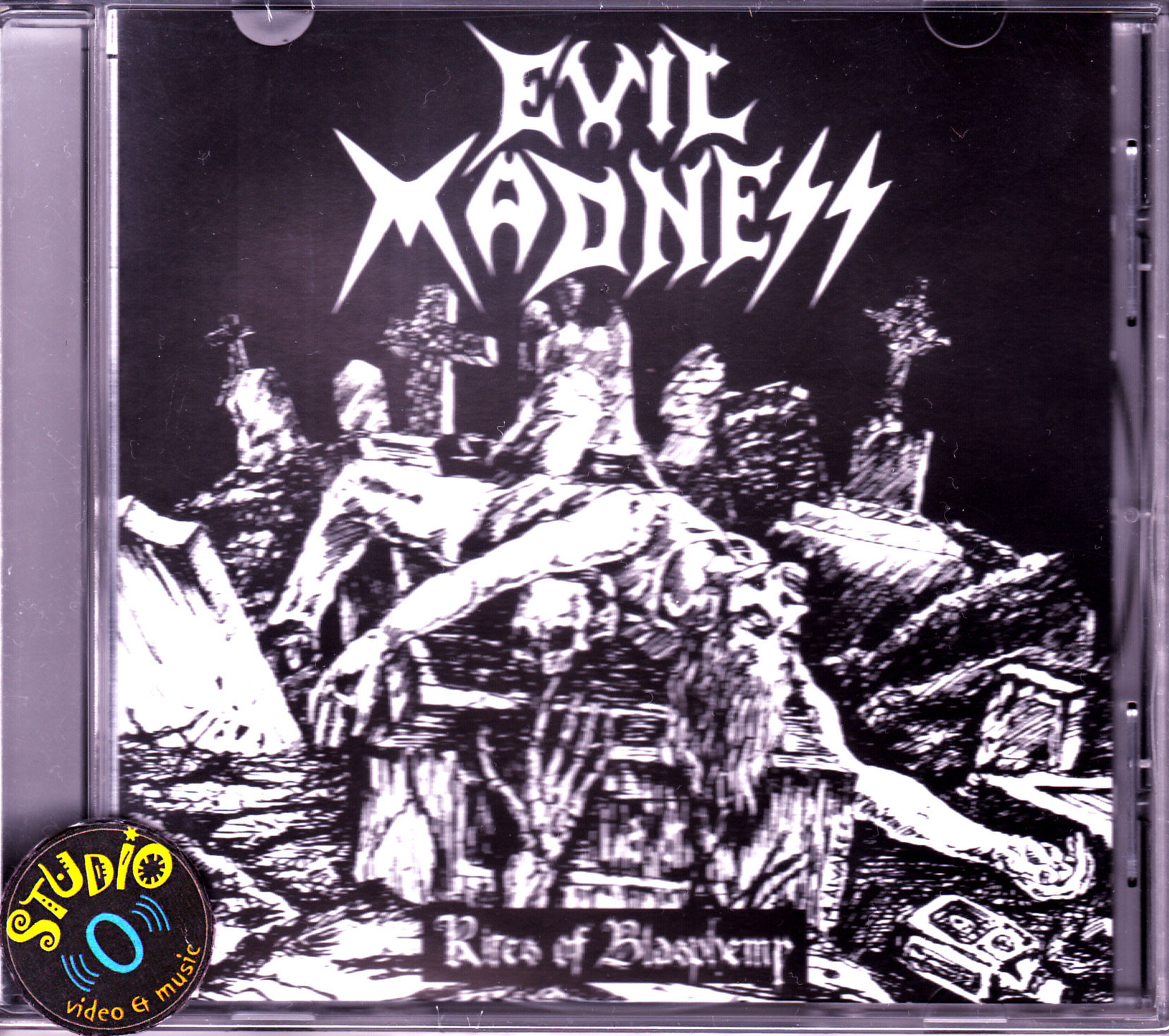 Evil Madness - Rites Of Blasphemy