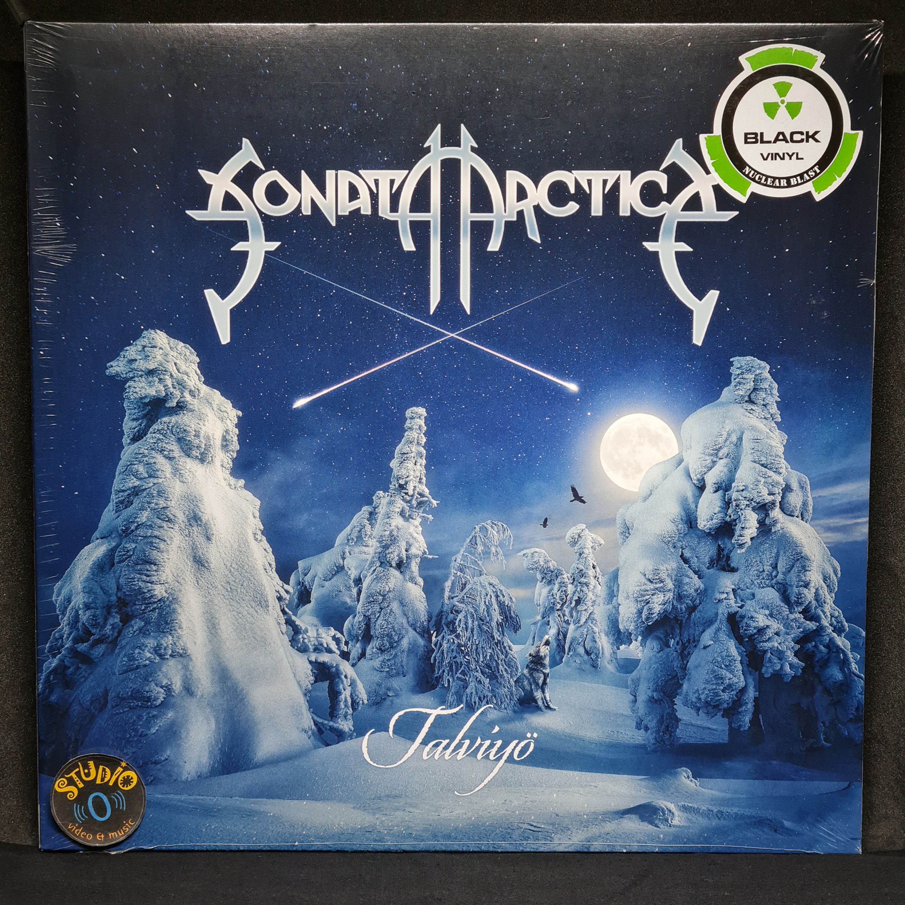 Sonata Arctica - Talviyö (Ltd. Edition Black 2 LP)