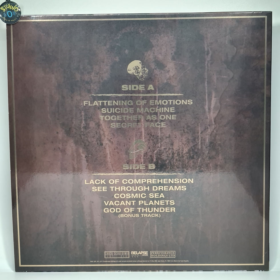 Miniatura: Death - Human (Ltd. Re-issue 2024 Dlx. Colored LP w/Silver foil)