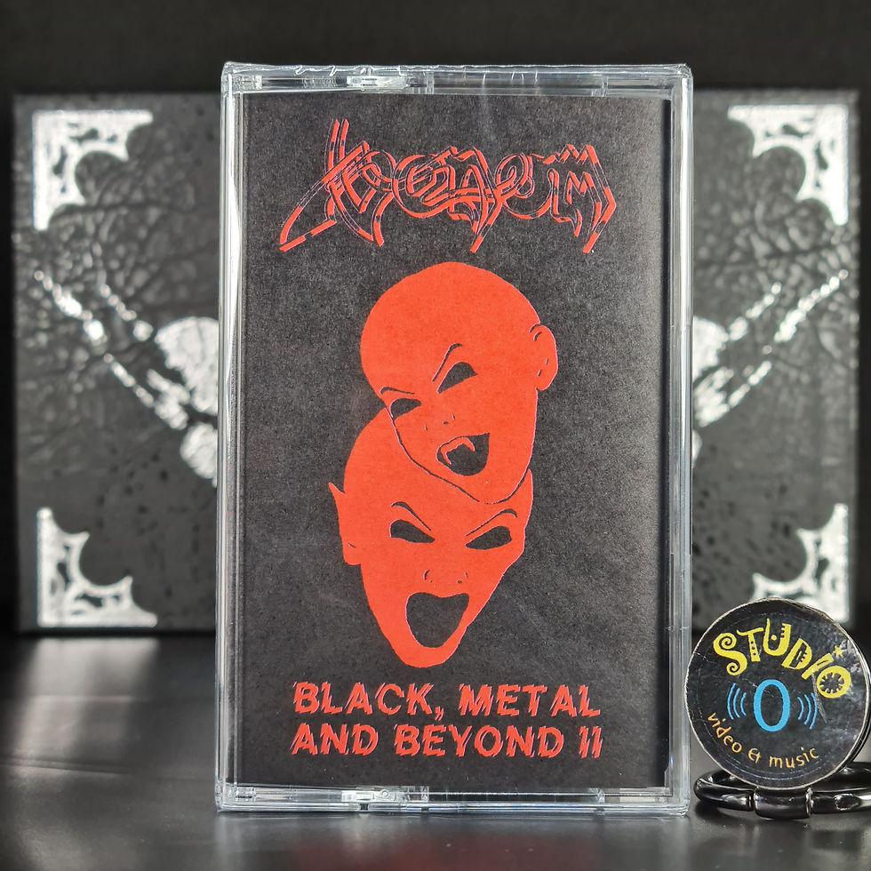 Miniatura: Venom - To Hell And Back (Ltd. Dlx. TAPE BOXSET (817/1000)