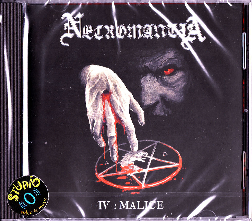 Miniatura: Necromantia - IV Malice