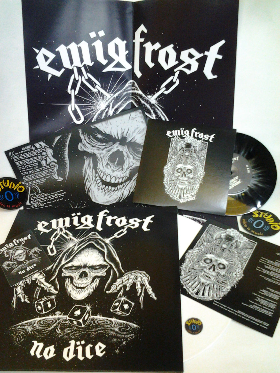 Miniatura: Ewïg Frost - No Dice (Bundle Limited Pack LP+EP)