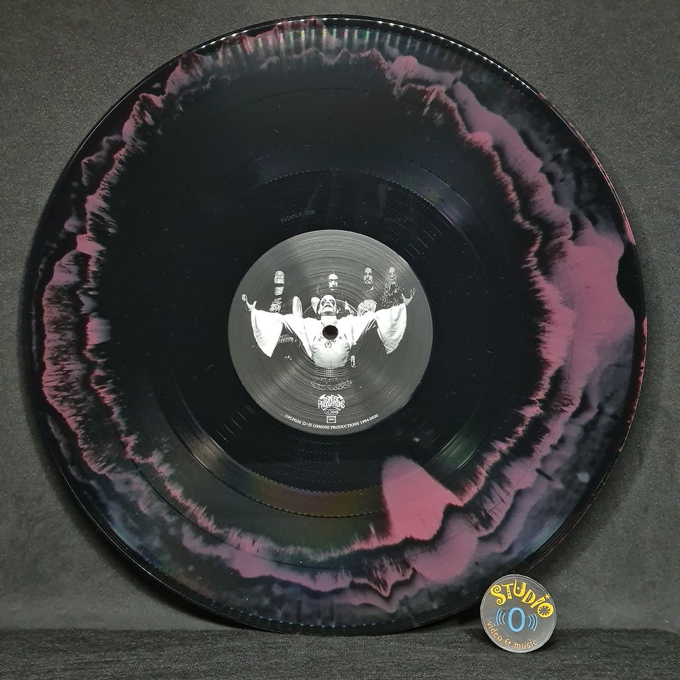 Miniatura: Absu ‎- Barathrum: V.I.T.R.I.O.L. (Ltd. Edit. Colour LP)