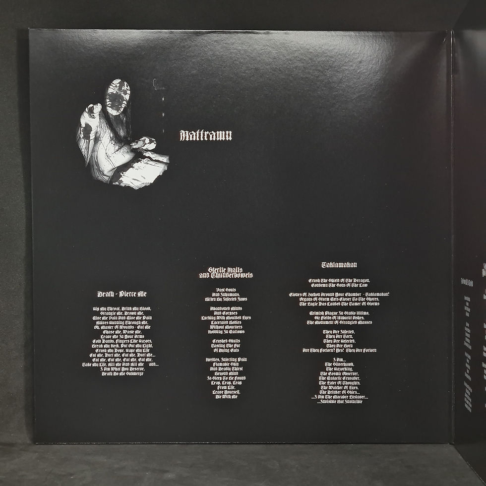 Miniatura: Silencer - Death Pierce Me (Re-issue LP)
