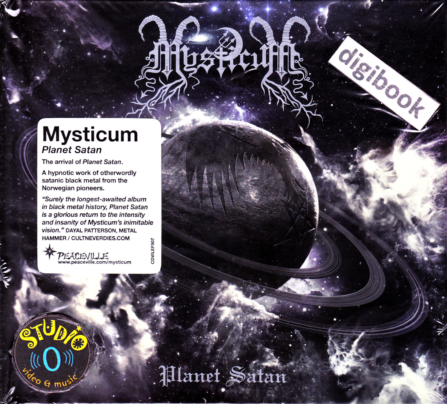 Mysticum - Planet Satan (Digibook)