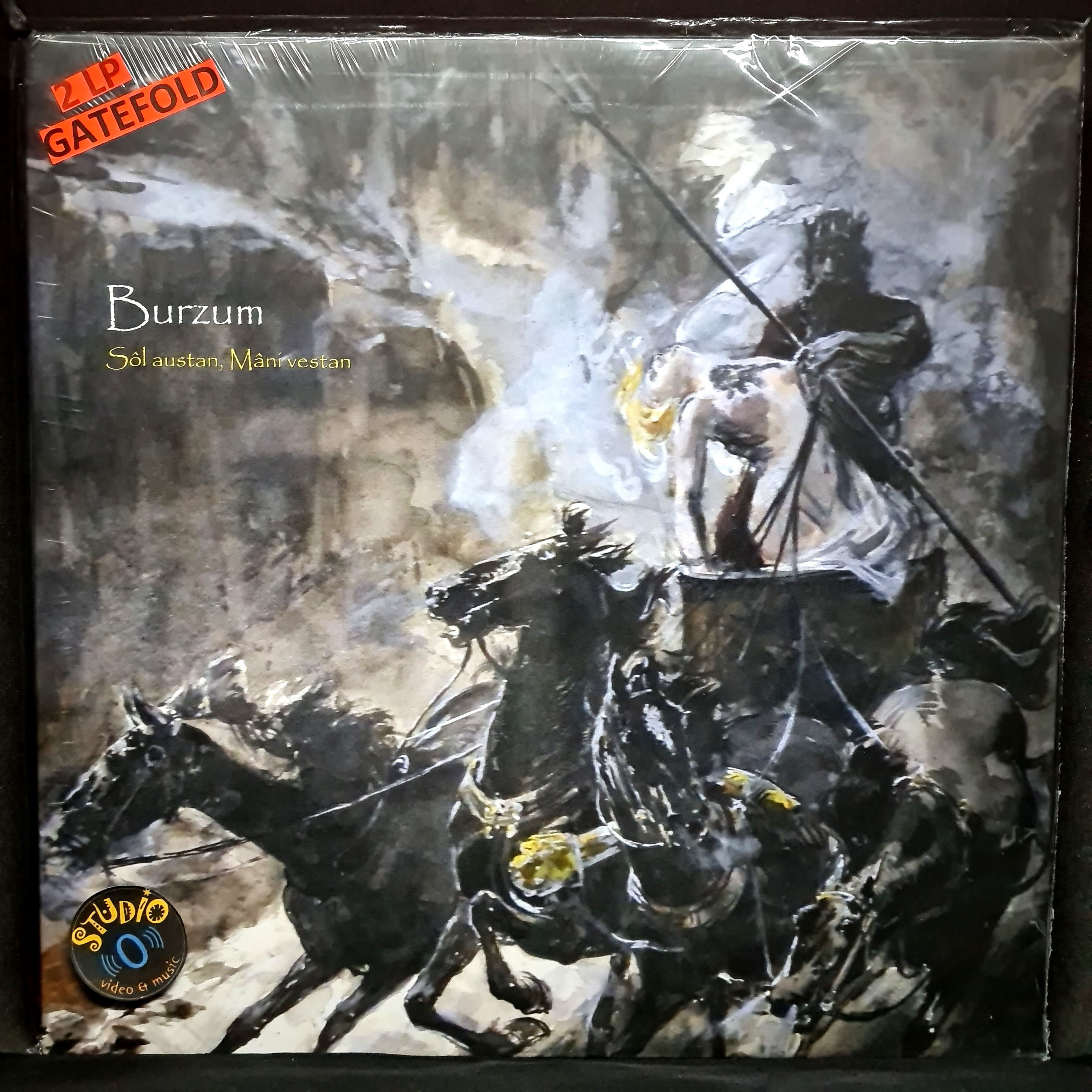 Burzum - Sol Austan Mani Vestan (2 LP)
