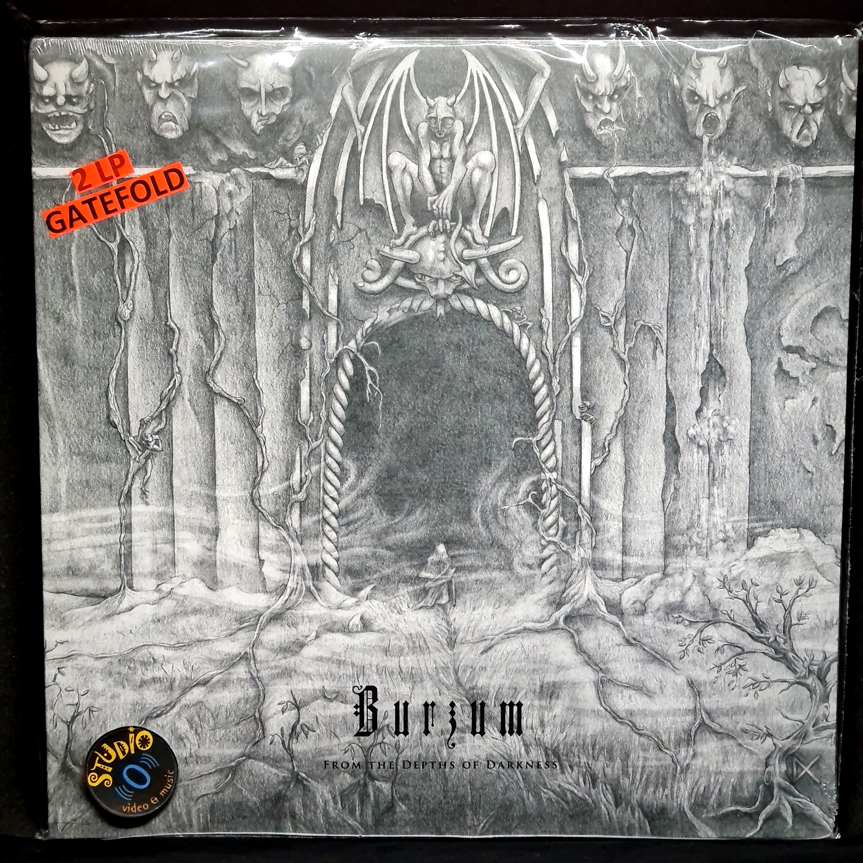 Burzum - From The Depths Of Darkness (2 LP)