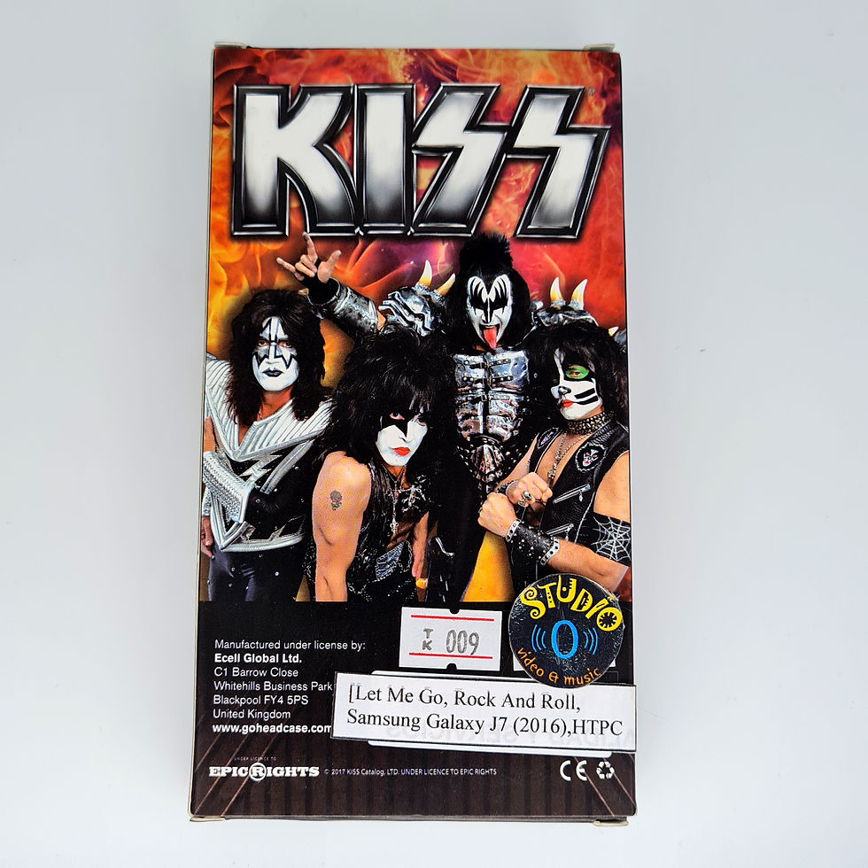 Miniatura: Kiss - Let Me Go Rock 'n' Roll (Phone Case-Estuche)