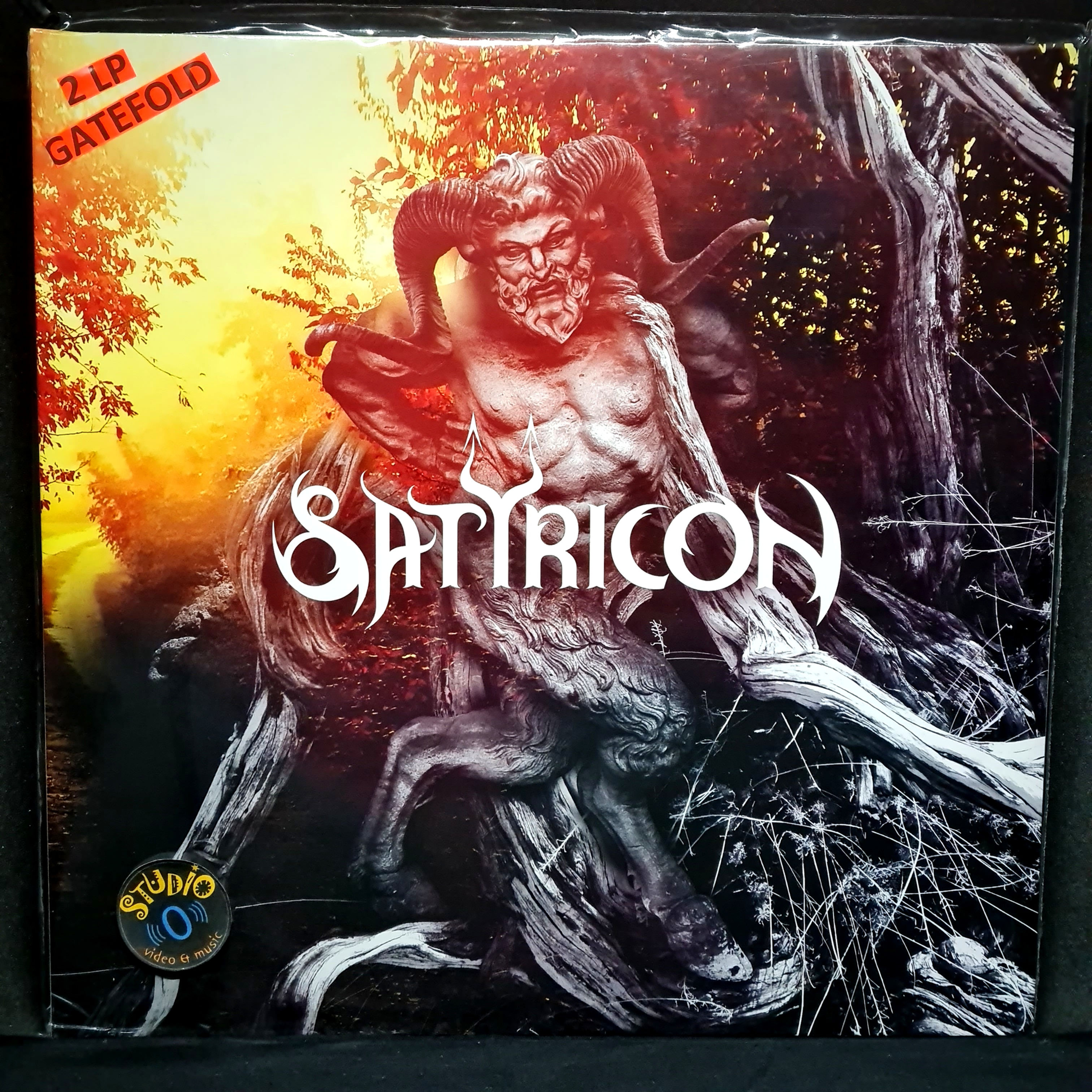 Satyricon - Satyricon (Black 2 LP)