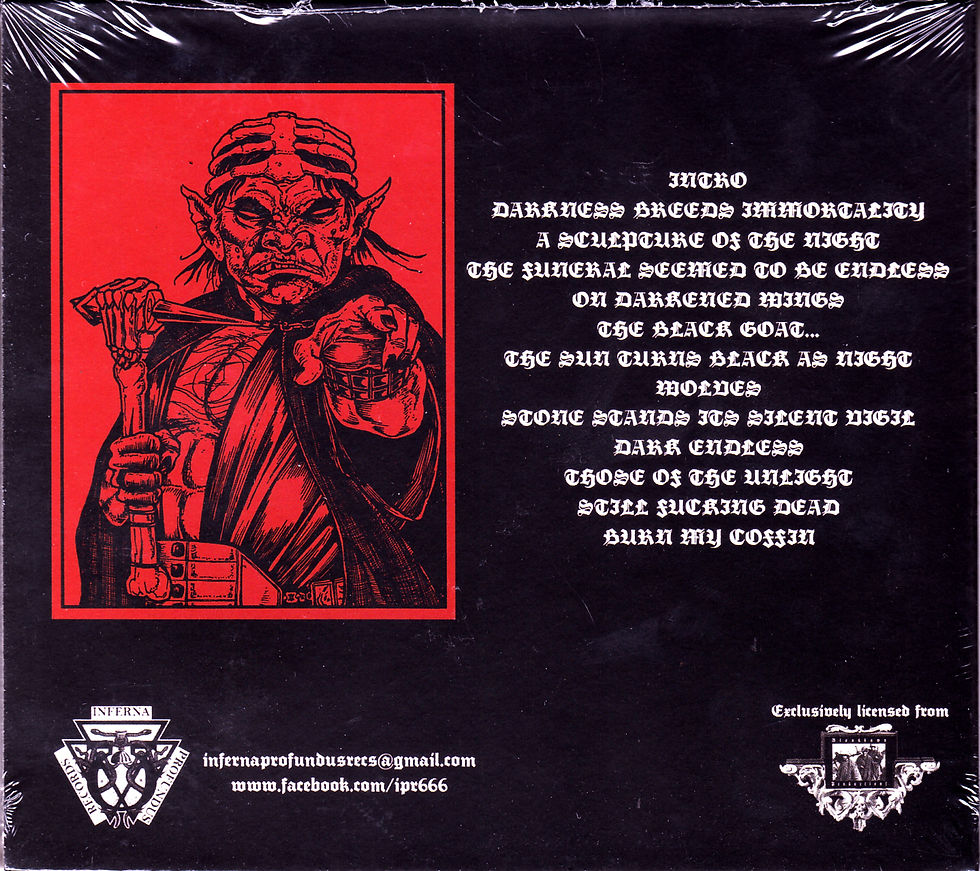 Miniatura: Marduk - Strigzscara - Warwolf (Digipack)