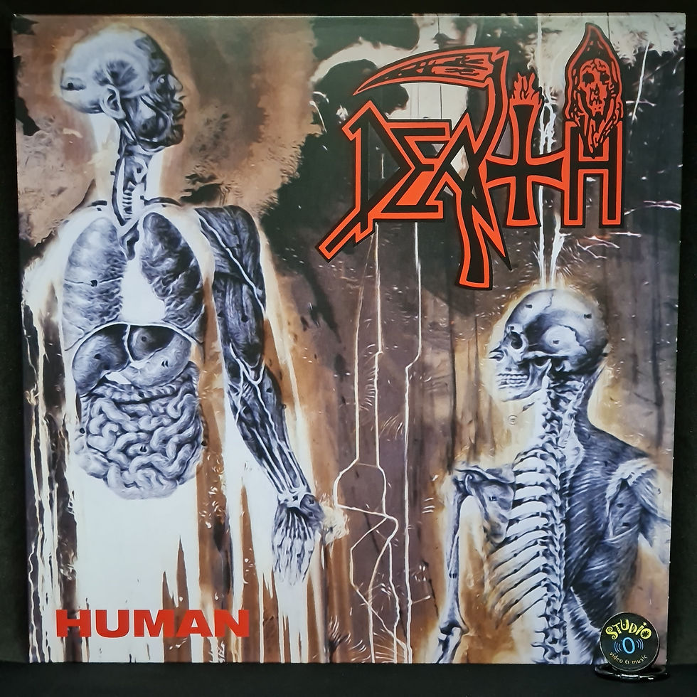 Miniatura: Death - Human (Ltd. Re-issue Colour LP)