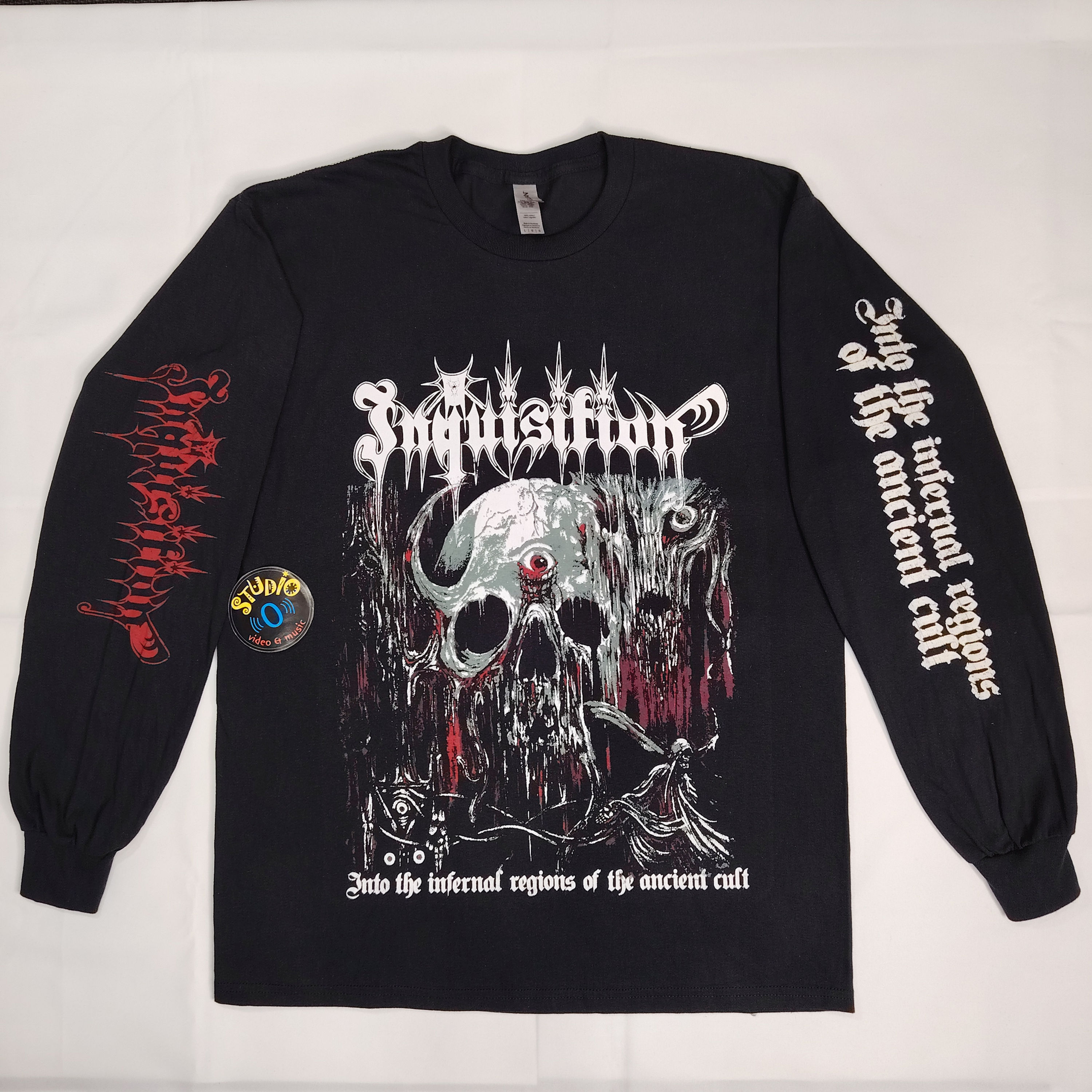 Inquisition - Into the infernal regions of the ancient cult (Long Sleeve-L)