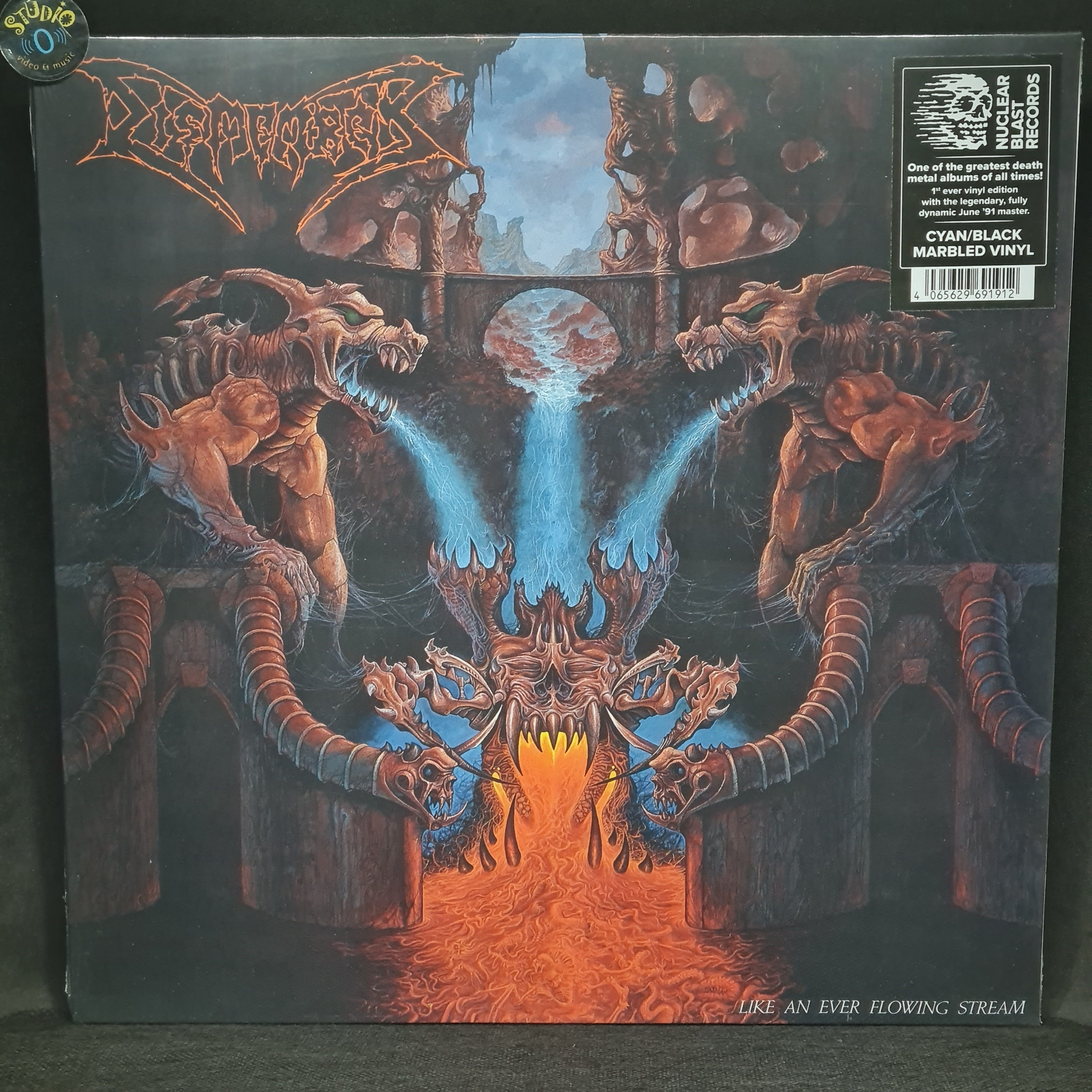 Dismember - Like an Ever Flowing Stream (Ltd. Re-issue Edt. Colored LP)