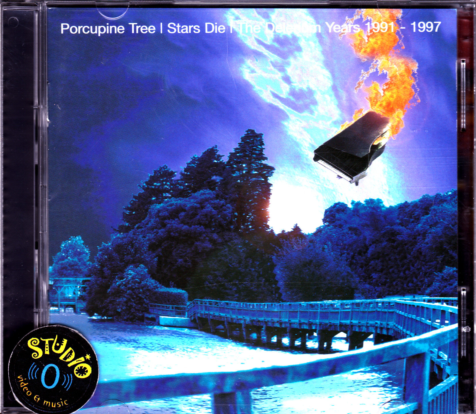 Porcupine Tree - Stars Die - The Delerium Years 1991-1997