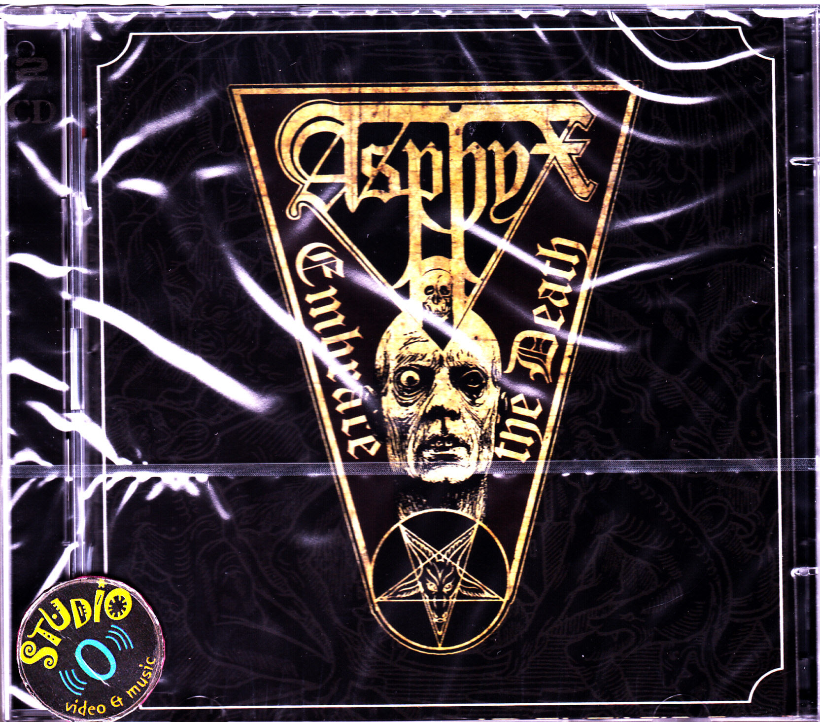 Asphyx - Embrace The Death (Original Ltd. Re-issue 2009 Edt. 2 CD)