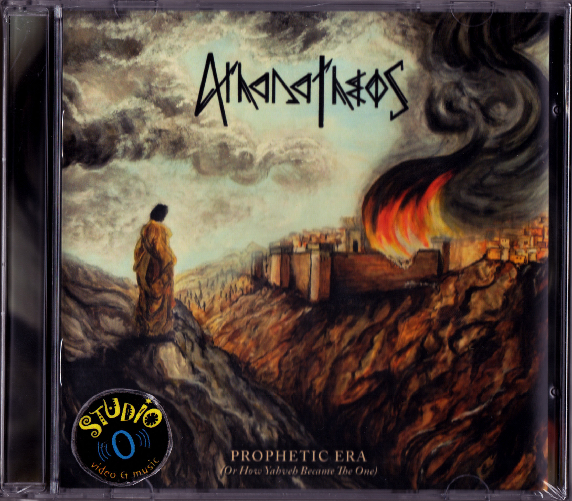 Athanatheos - Prophetic Era (Or How Yahveh Became The One)
